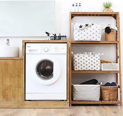 Sea Team Rectangle Open-Top Canvas Storage Basket - Image 2