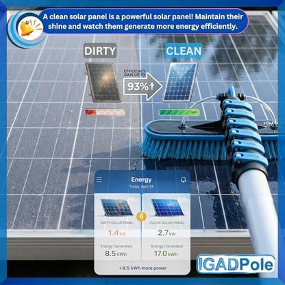 IGADPole 20 FT Water-Fed Washing Kit - Image 5