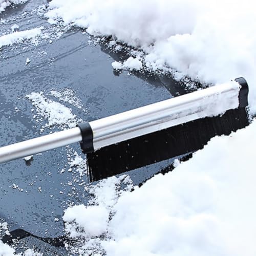 Homoyoyo Extendable Snow Brush Ice Shovel - Image 7