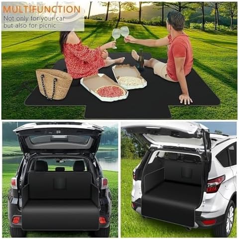 Cargo Liner for Dogs for Gen Toyota 4Runner 2010-2024 5th, Car Trunk Mat - Image 6