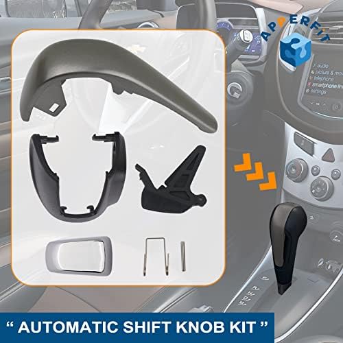 APPERFiT Automatic Shift Shifter Knob Kit Compatible - Image 2