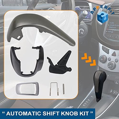 APPERFiT Automatic Shift Shifter Knob Kit Compatible - Image 2