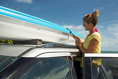 Pelican Boats - Universal Kayak & SUP Car-Top Roof Carrier Kit – PS0481-3 - - Image 4