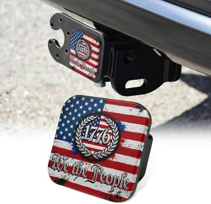 Trailer Hitch Cover 2 Inch Square Receiver Hitch Cover Rubber Tube Plug by Unknown