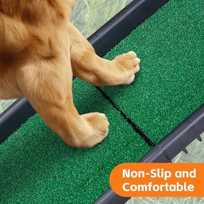 Folding Dog Ramp for Car Truck SUV 61 Inches Portable Pet Ramp - Image 4
