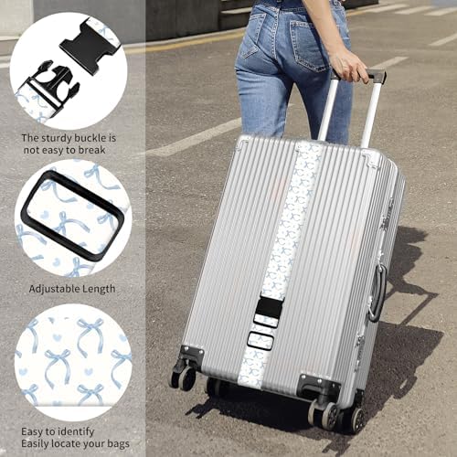 Luggage Straps for Suitcases, Heavy Duty Travel Belt - Image 2
