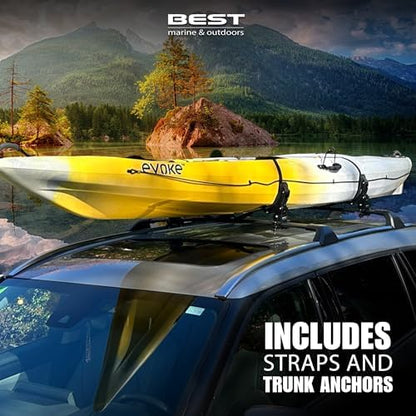 Kayak Roof Rack Saddles, Universal Carrier - Image 5