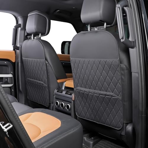 TAIKOO Seat Back Protector, Shields Seat Backs from Kicks and Adds Storage by TAIKOO