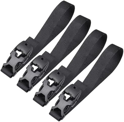 Vigorport Utility Straps Quick Release Nylon Backpack Accessory Bag Strap by Vigorport
