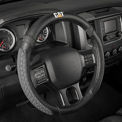 CAT® DuraGrip Car Steering Wheel Cover, Auto Steering Wheel Cover by CatAuto
