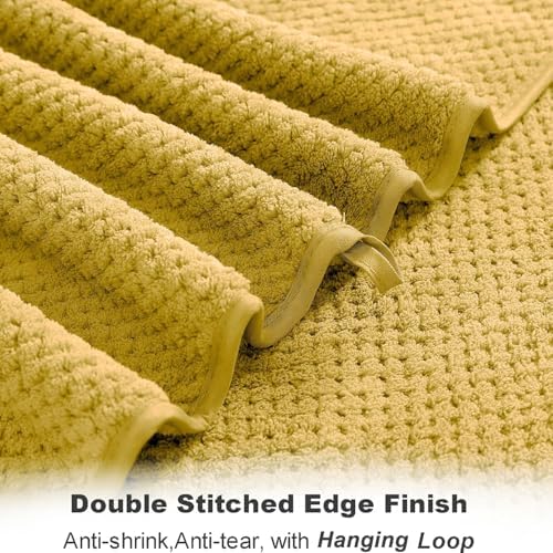 8-Piece Bath Towel Set, 2 Extra Large Bath Towel Sheets, 2 Hand Towels and 4 - Image 4
