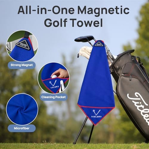 Magnetic Golf Towel 18"x18" - Image 2
