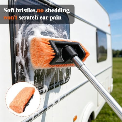16FT Car Wash Brush with Long Handle, RV Wash Brush with Soft Chenille - Image 5