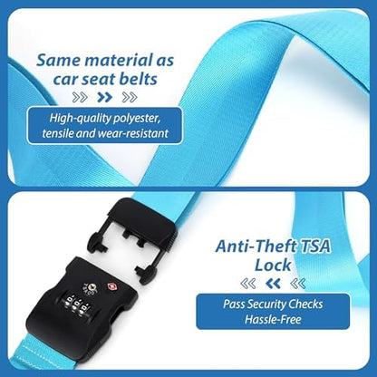 TSA Approved Luggage Straps - Image 6