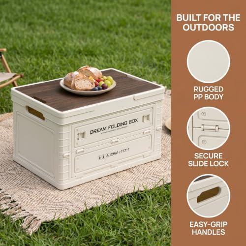 30L Collapsible Storage Bin - Image 5