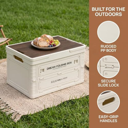30L Collapsible Storage Bin - Image 5