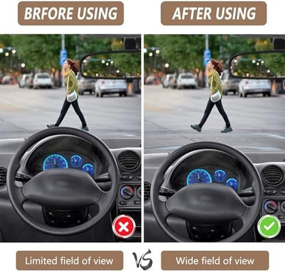 MYFAMIREA 2PCS Car Seat Cushion Pad 1.2" Thick Comfort Seat Protector - Image 4