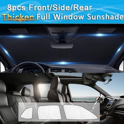 KMF Sun Shades for Subaru Forester Accessories 2025 2026, Full Car Window - Image 5
