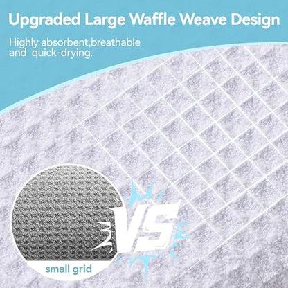 Mile High Life Golf Towel 16x24 inch, Upgraded Large Waffle Weave - Image 2