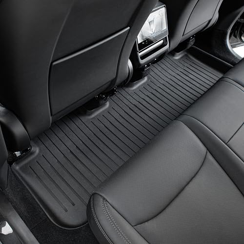 SUPER LINER Tesla New Model Y Standard Floor Mats 2025 2026 2027, TPE 9PCS - Image 4
