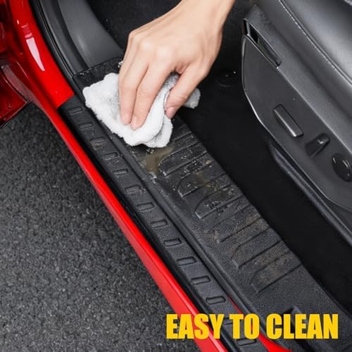 Door Sill Protector for 2021-2025 2026 Ford F150 SuperCrew Cab - Image 4