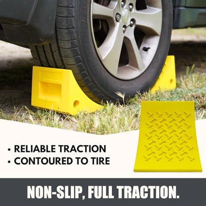 SECURITYMAN Heavy Duty Wheel Chocks - Image 4