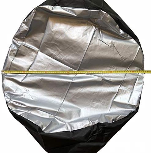 Spare Tire Cover Bag, 25.6 Inch Car Wheel Storage Bag - Image 6