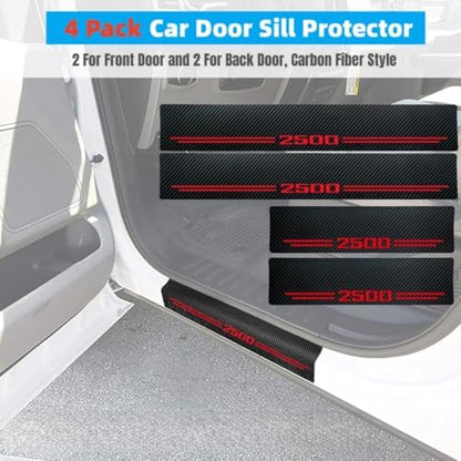 Car Door Sill Protectors Compatible - Image 3