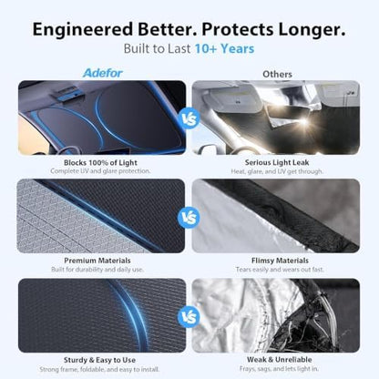 2026 Upgraded Windshield Sun Shade - Image 6