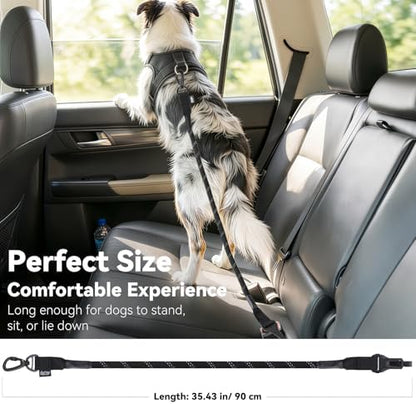 2Pcs Universal Dog Seat Belt for Car, Dog Car Seatbelt - Image 5