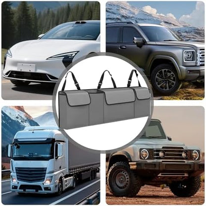 Car Trunk Organizer, Backseat Hanging Large Storage - Image 7