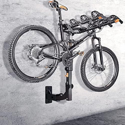 Hitch Wall Mount, Wall Mount Bike Rack Hitch, Hitch Cargo Carrier - Image 6
