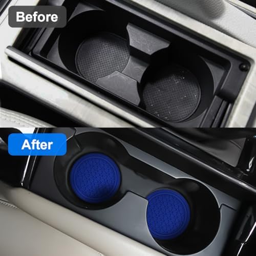 Mandark 2PCS 2.75 Inch Car Cup Holder Coasters - Image 3