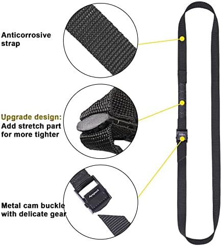 Ayaport Adjustable Stretch Lashing Straps - Image 2