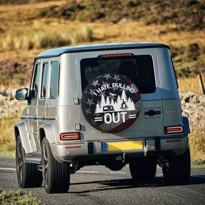 I Hate Pulling Out Spare Tire Cover - Image 4