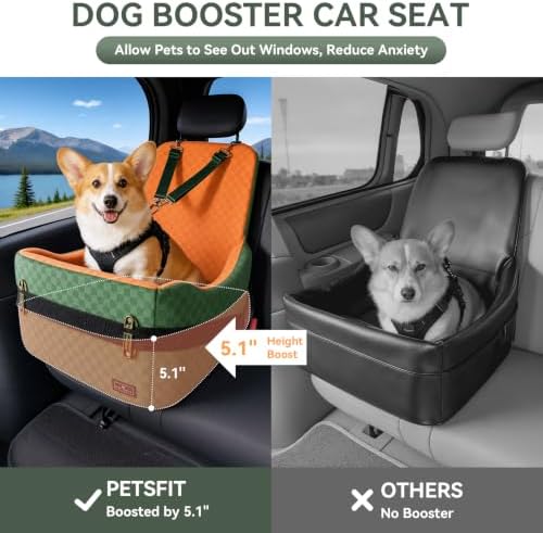 PETSFIT Pet Car Seat with Patented Safety System - Image 4