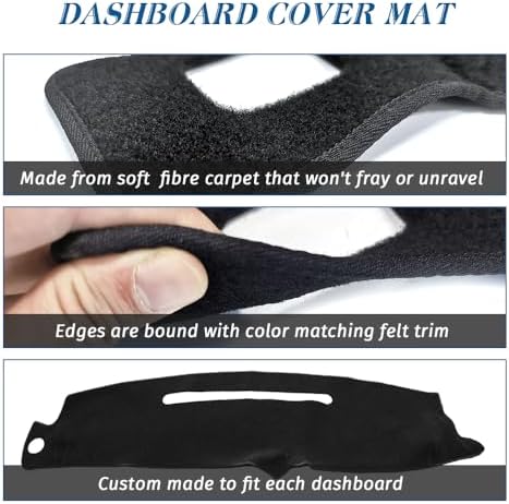 Dashboard Dash Cover Mat Compatible - Image 2