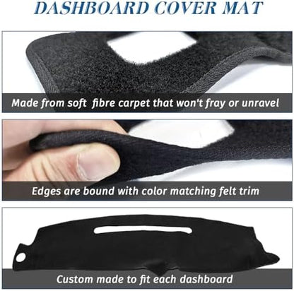 Dashboard Dash Cover Mat Compatible - Image 2