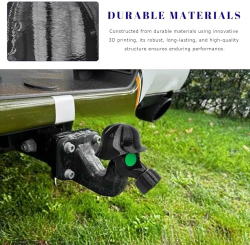 Trailer Hitch Cover, Funny Towing Hitch Ball Cover Dust Cap - Image 3