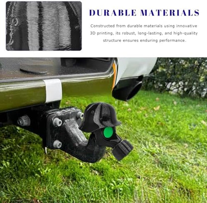 Trailer Hitch Cover, Funny Towing Hitch Ball Cover Dust Cap - Image 3