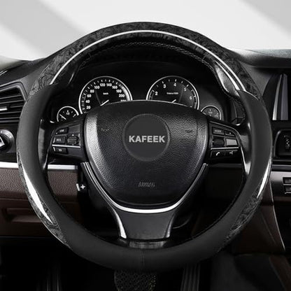 KAFEEK 16 inch Steering Wheel Cover - Image 2