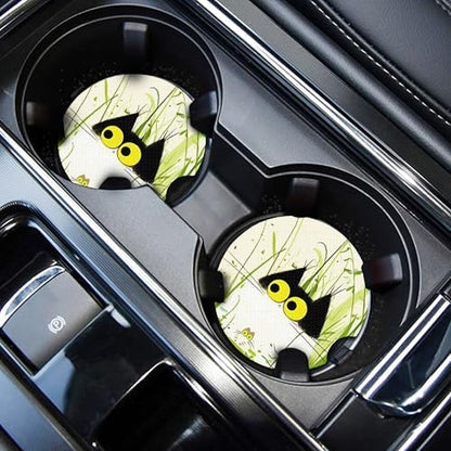 WOCOCN Cute Cup Holder Coasters by WOCOCN