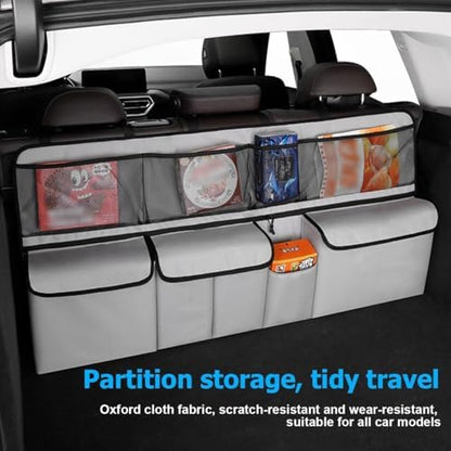 Car Trunk Organizer for Toyota Land Cruiser 250 Prado J250 LC250 2024 2025 - Image 7