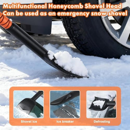 Eazy2hD 3 in 1 Silicone Snow Brush - Image 4