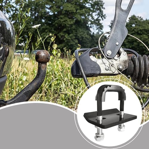 Hitch Tightener Anti Rattle Clamp Heavy Duty Hitch Stabilizer Avoid Movement on - Image 2