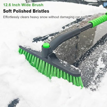 HEEYA 44 Inch Scraper Snow Brush - Image 3