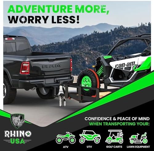 Rhino USA Wheel Chock Tie Down Kit - Image 6