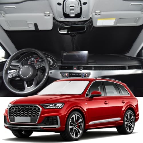 for Audi Q7 2016-2026 Windshield Sun Shade by ZOIBVCARSUNSHADE