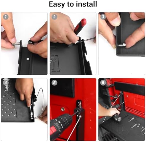 Hoolcar for JK Tailgate Table Compatible - Image 6