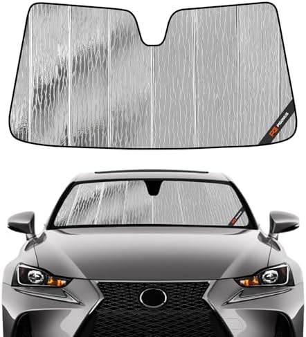 Pigenius Windshield Sunshade for Lexus IS200t/IS250/IS300/IS350/IS F 2014-2020 by Pigenius